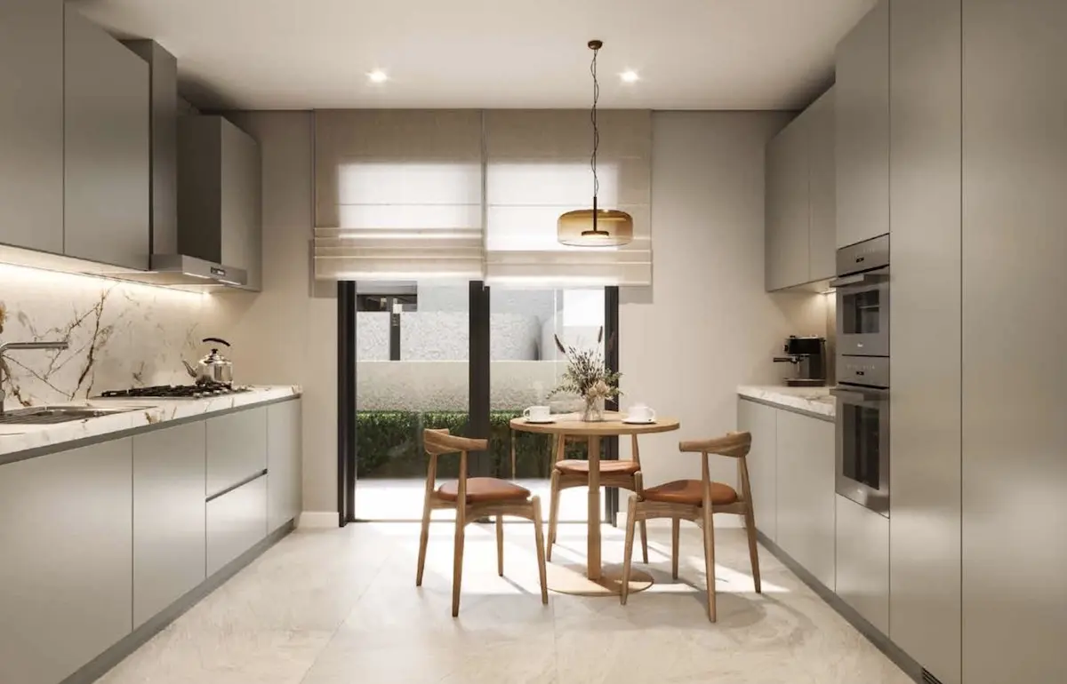 Modern kitchen